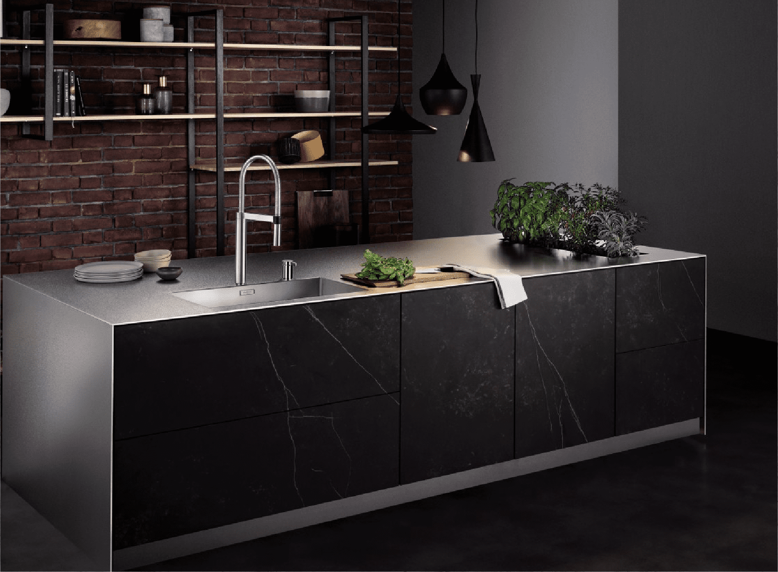 BLANCO Sinks and taps