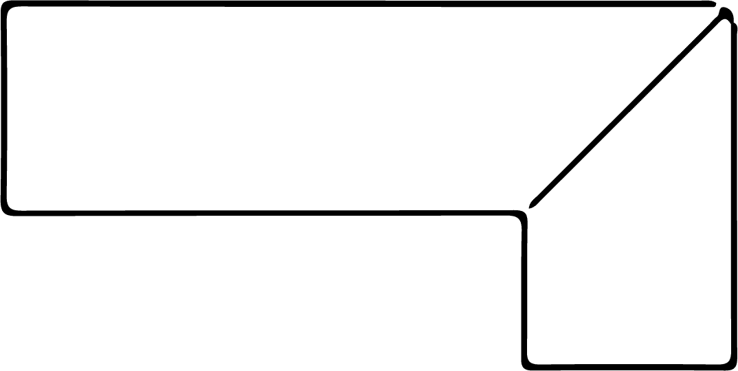 Mitred Edge